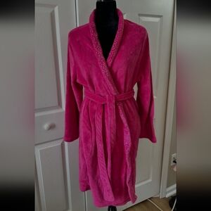 Hot Pink Sequin Robe